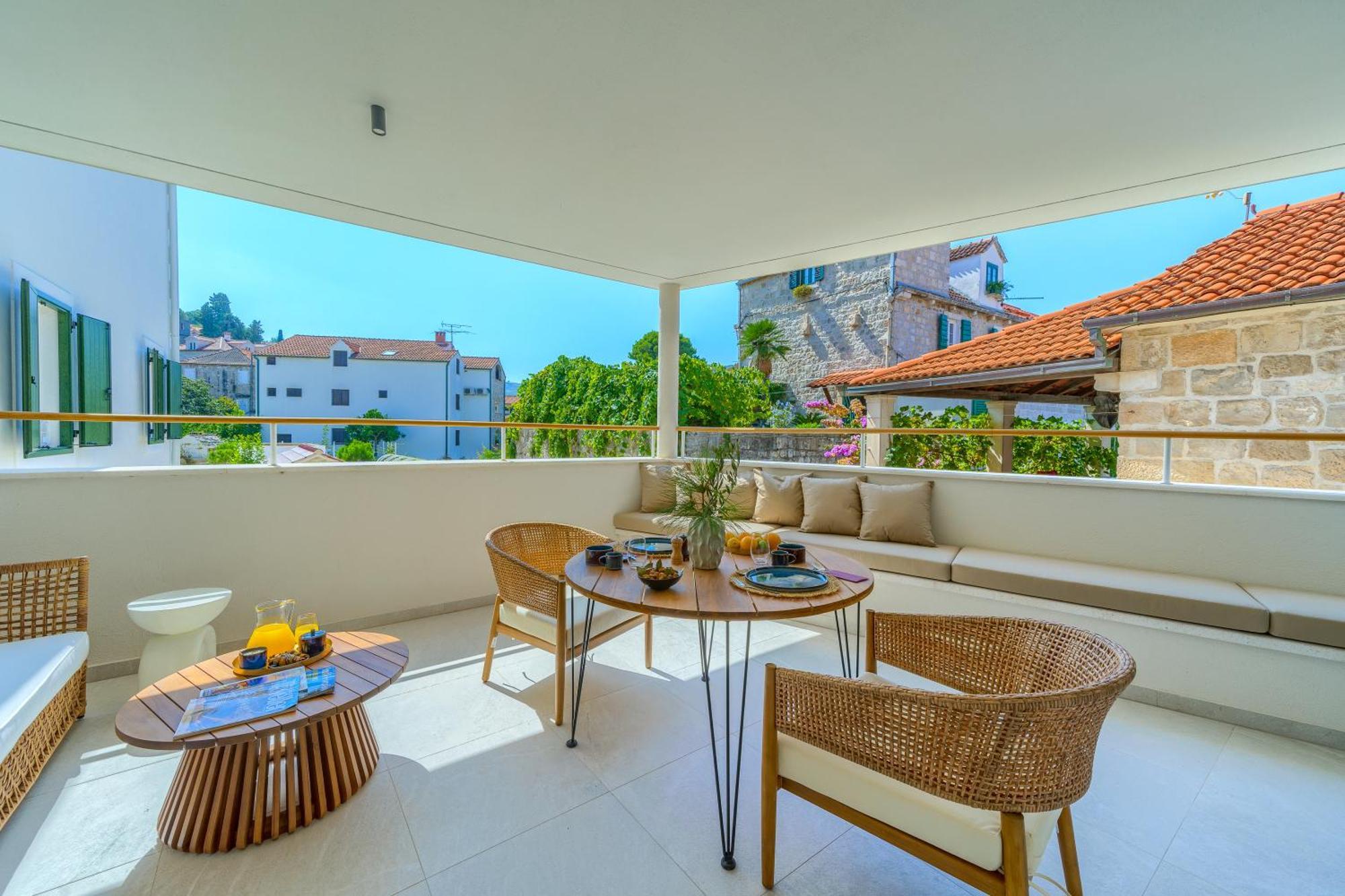 Hotel Brattia, Adults Only, Postira, Brac Island Exterior foto